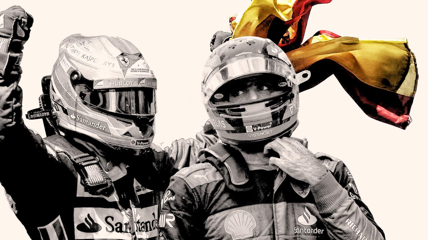 Fernando Alonso y Carlos Sainz