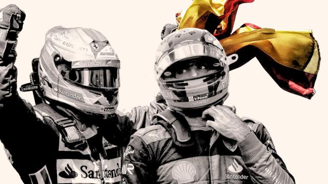 Fernando Alonso y Carlos Sainz
