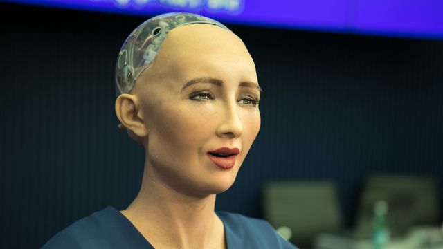 El robot Sophia