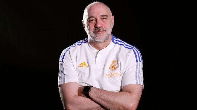 Pablo Laso, entrenador del Real Madrid de Baloncesto