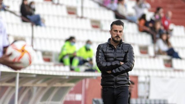 Rubén de la Barrera, entrenador del Albacete.