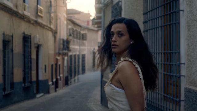 Chanel protagonizó La Llorona, un corto rodado en Hellín (Albacete).