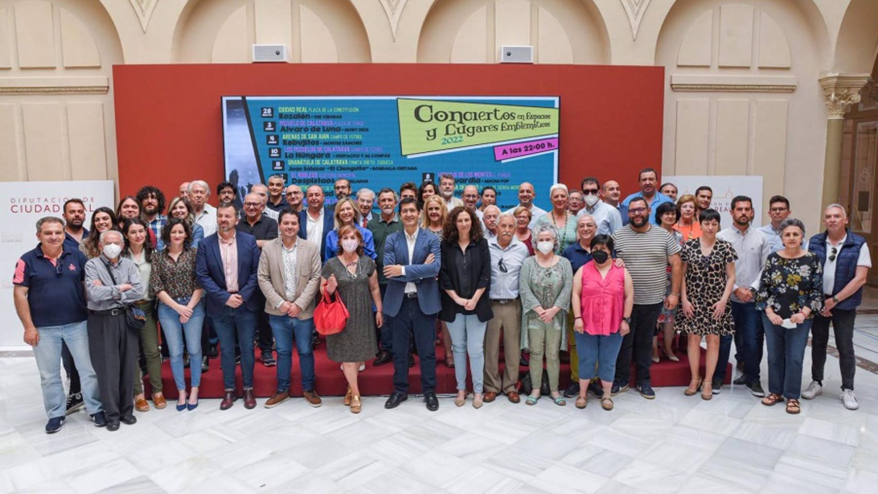 Presentación de 'Conciertos en Espacios y Lugares Emblemáticos 2022'.