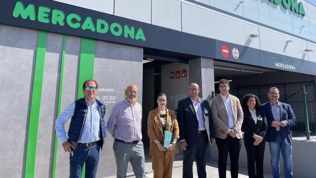 Inauguración de la tienda eficiente de Mercadona en La Solana. Foto: Mercadona.