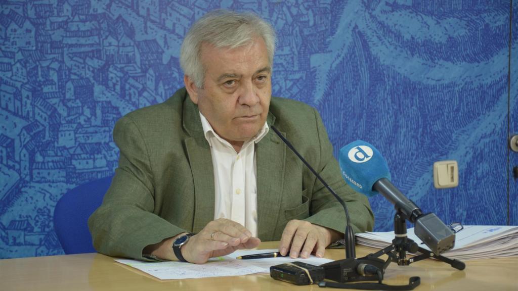 Juan José Pérez del Pino, concejal de Participación Ciudadana en el Ayuntamiento de Toledo. Foto: Ayuntamiento de Toledo.