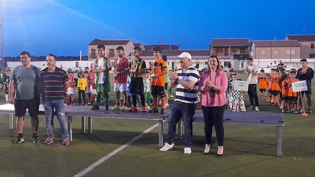 Campeonato de fútbol Ayuntamiento de Argés (Toledo).