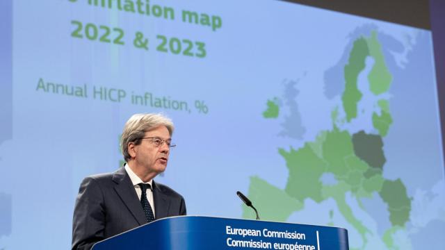 El comisario de Asuntos Económicos, Paolo Gentiloni