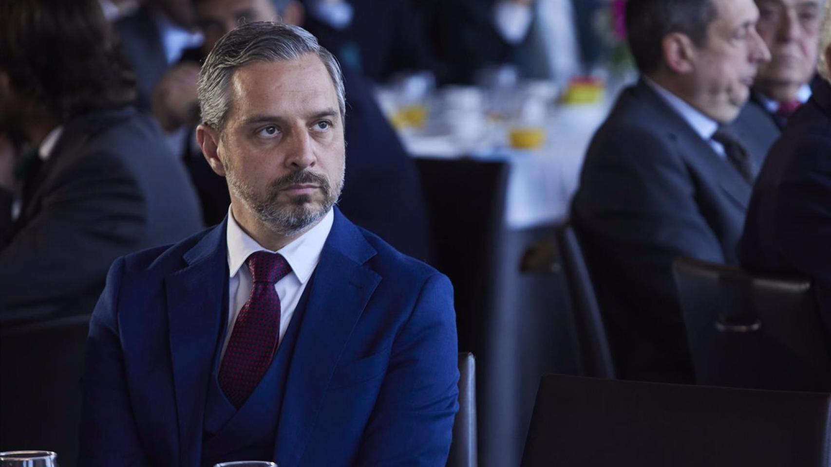 El consejero de Hacienda y Financiación Europea de la Junta de Andalucía, Juan Bravo, en una foto de archivo.