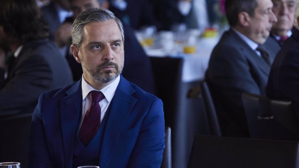 El consejero de Hacienda y Financiación Europea de la Junta de Andalucía, Juan Bravo, en una foto de archivo.