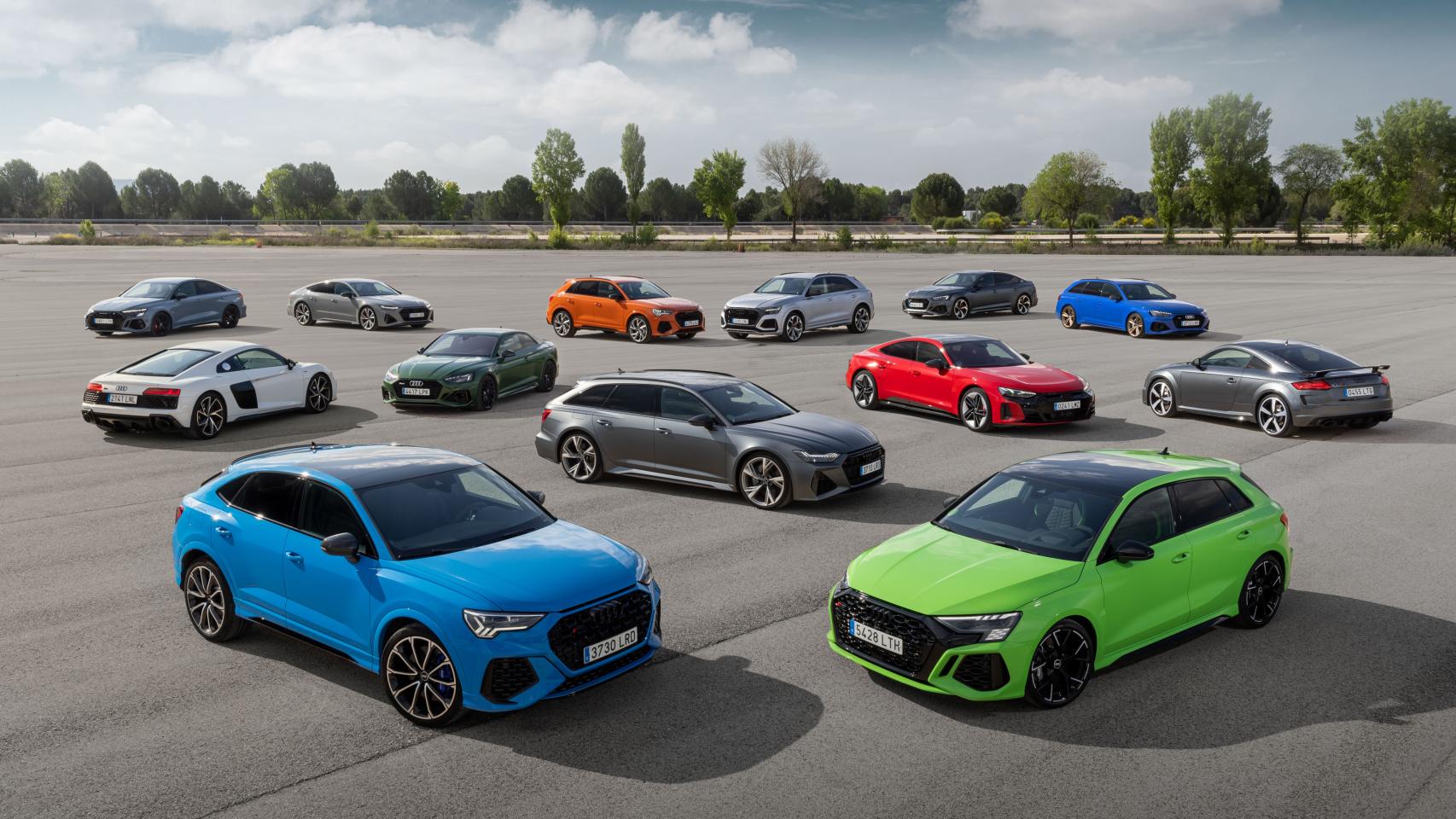 Gama RS Audi