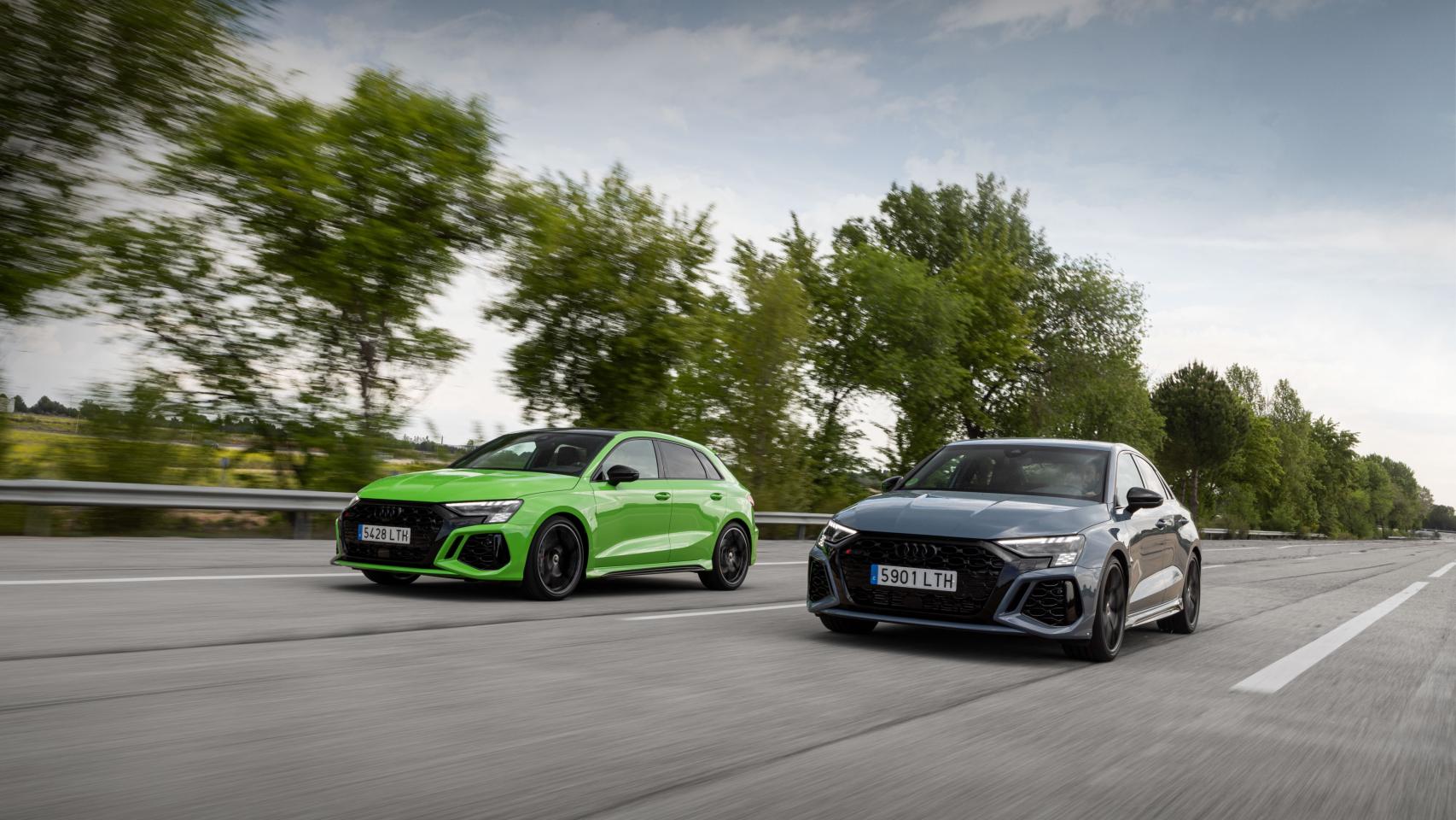 Gama RS Audi