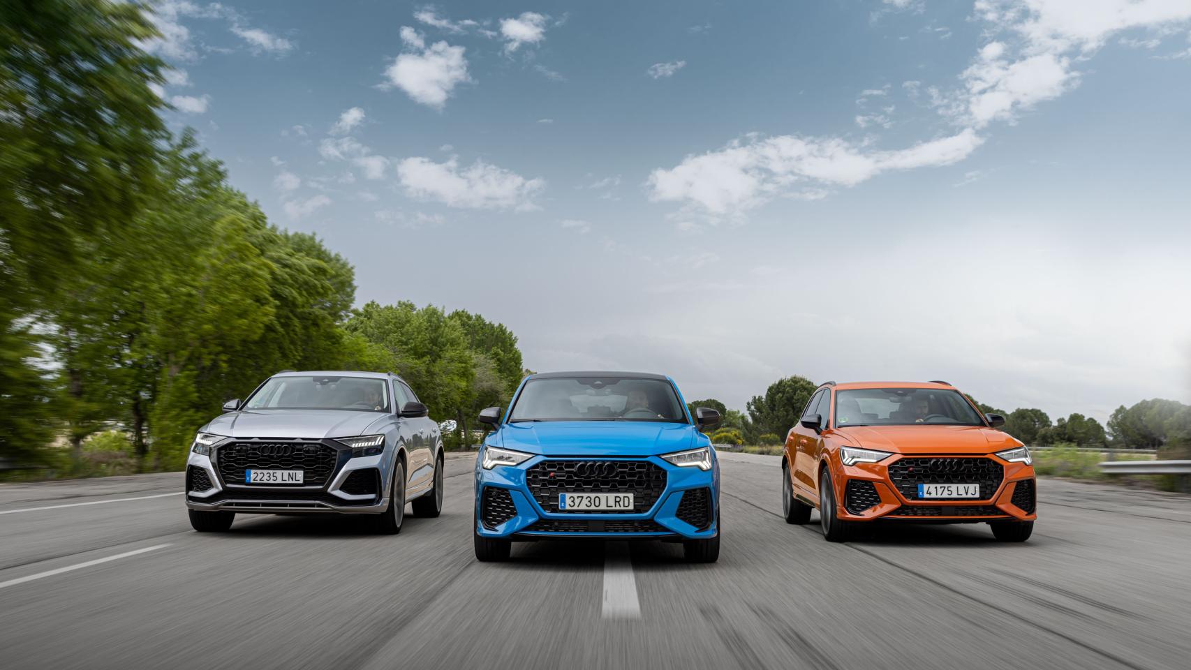Gama RS Audi