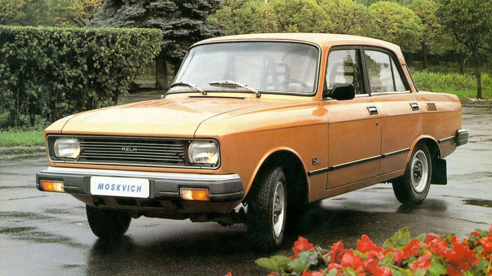 Moskvitch fue una marca de coches rusa entre los años 1929 y 2000.