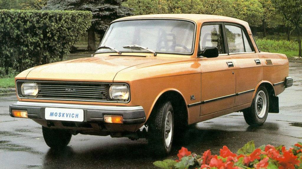 Moskvich fue una marca de coches rusa entre los años 1929 y 2000.