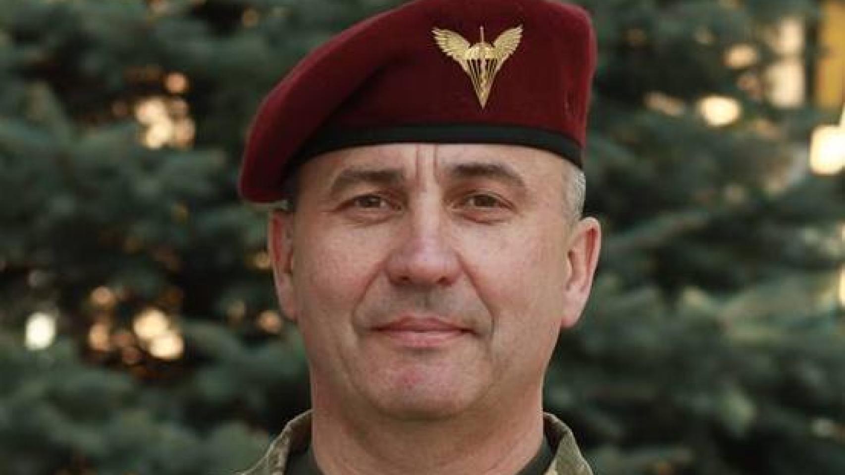 el general de brigada Yuri Halushkin.
