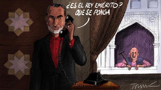 Así Se Resolvió la 'Crisis del Pésame' en Abu Dabi entre Felipe VI y Su Padre; ¿Dormirá en Zarzuela?