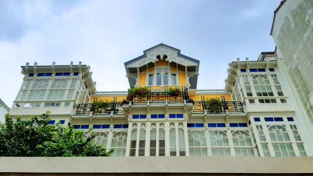 La Casa Ozores, icono de la arquitectura de galerías coruñesa