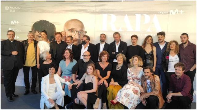 Foto de familia de Rapa.