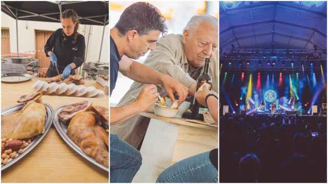 Más de 5.000 personas disfrutaron de los Cocidos do Camiño en Lalín (Pontevedra)