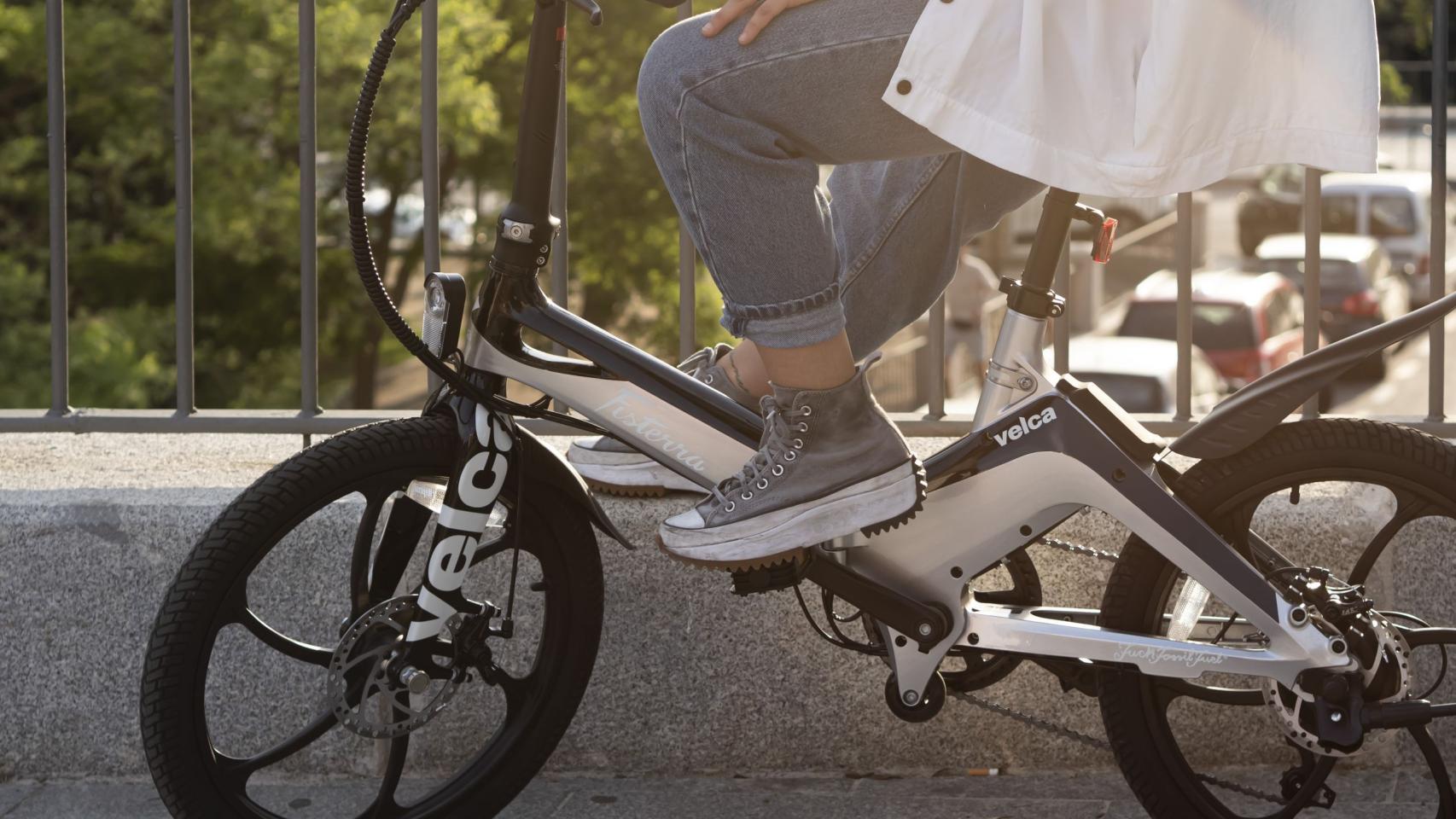 Fisterra, la primera bicicleta eléctrica de Velca.