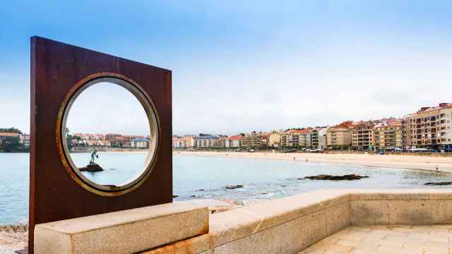 Playa de Silgar, Sanxenxo.