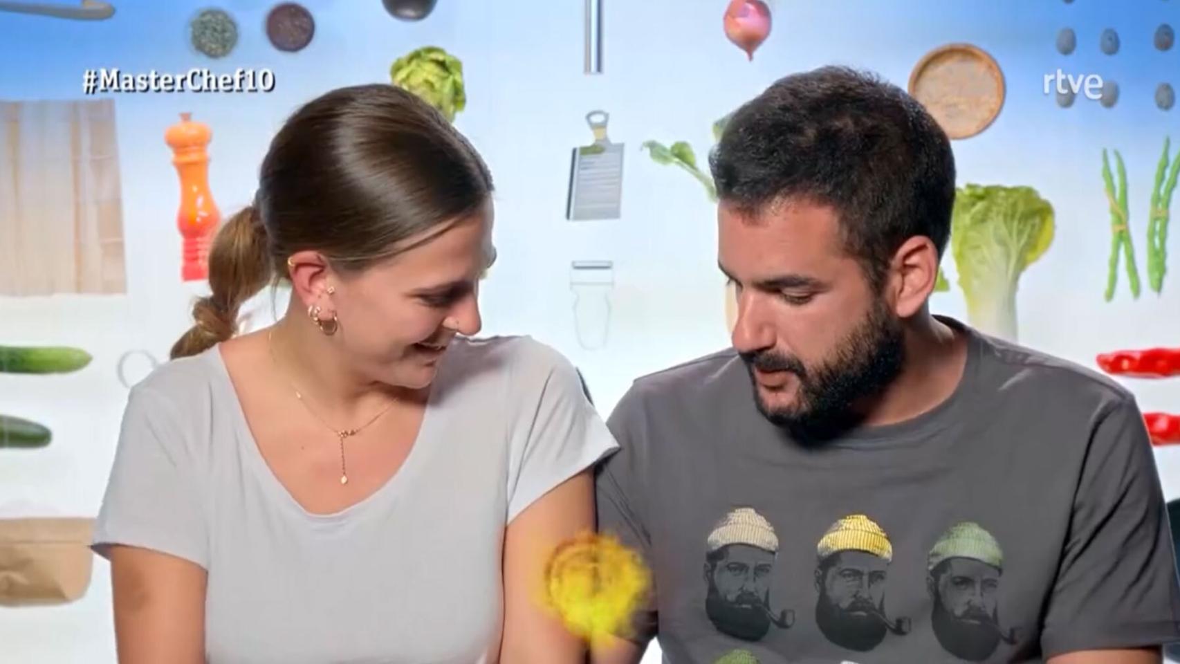 ‘MasterChef’ rompe la pareja de Eva y Jokin: “Ganaré el programa por ti, espérame”