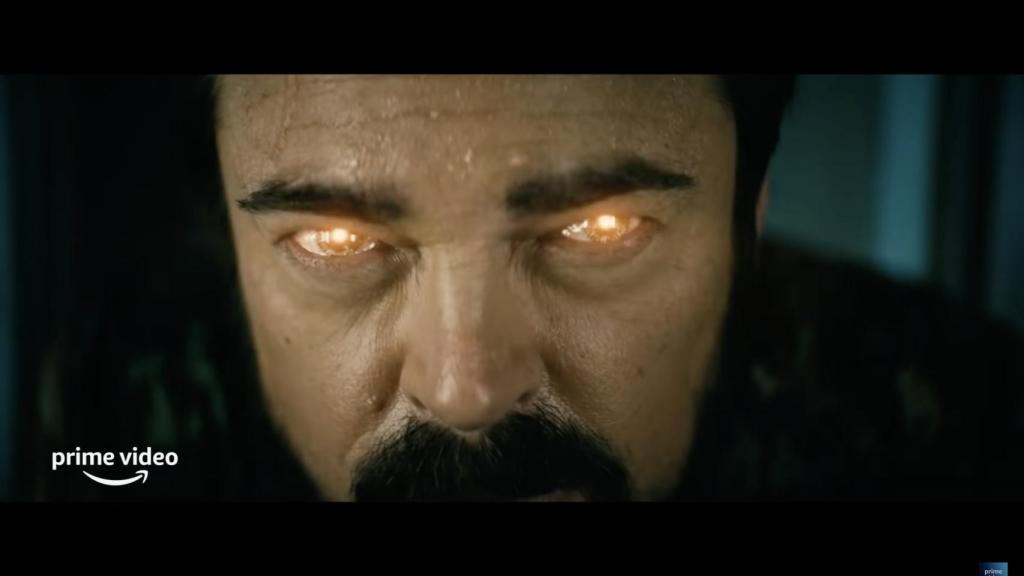 Karl Urban como Carnicero en 'The Boys'.