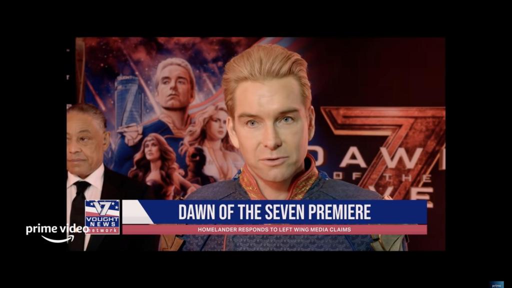 Patriota, en una de las secuencias del tráiler.