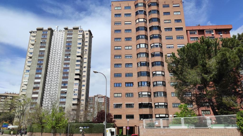 Viviendas en Madrid.