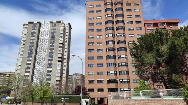 Viviendas en Madrid.