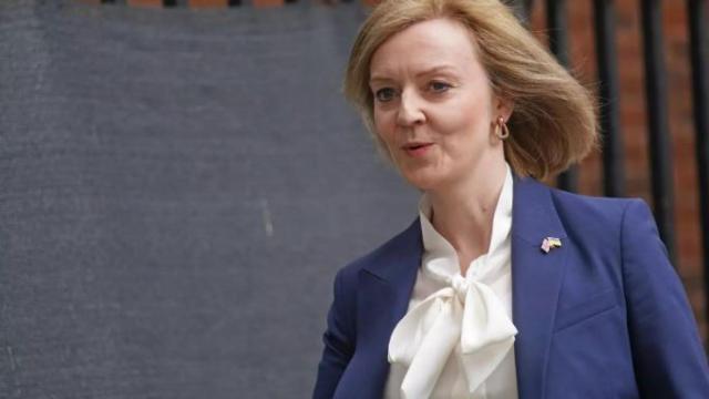 Liz Truss, ministra de Exteriores de Reino Unido
