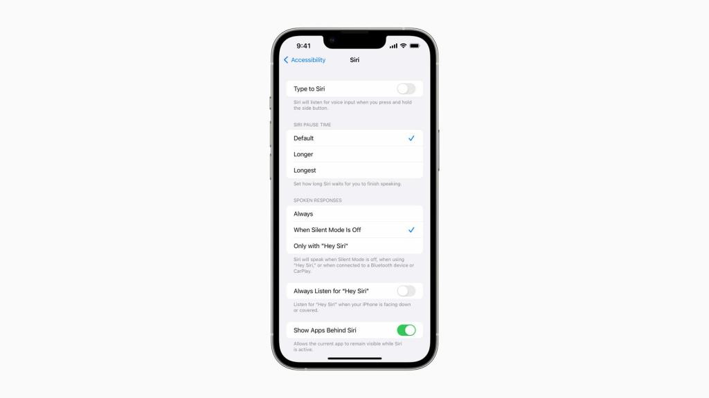 Funciones de Siri de Apple.