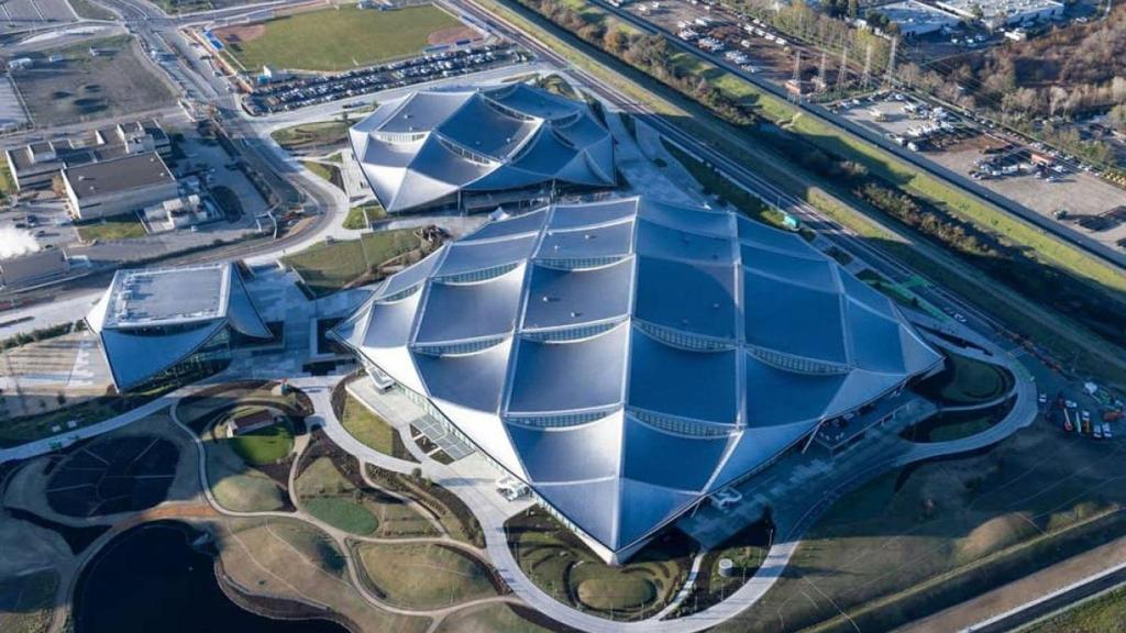 Bay View, el nuevo campus de Google.