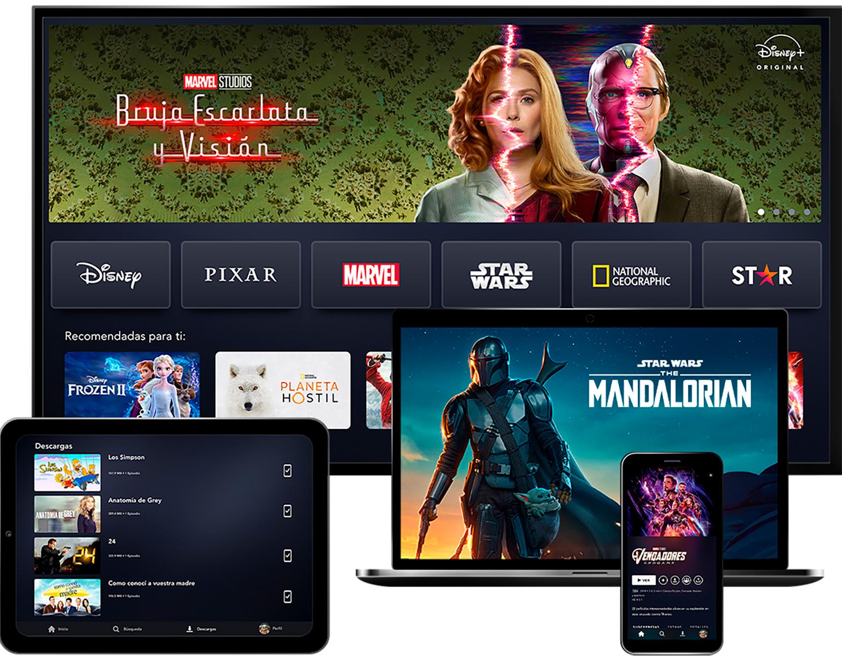 Disney+