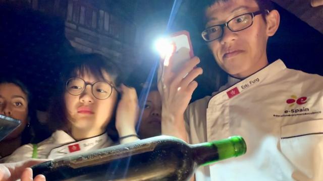 Cocineros de Suecia, Corea del Sur y Estados Unidos descubren los productos de Castilla y León