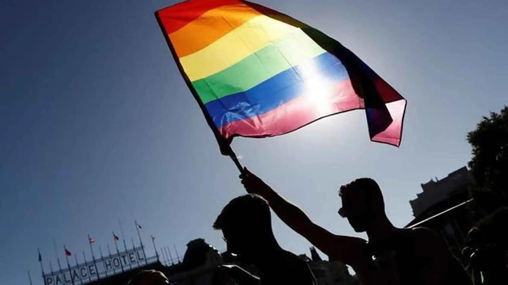 Celebración del Día del Orgullo, en imagen de archivo.