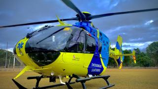 El nuevo helicóptero ubicado en Valladolid