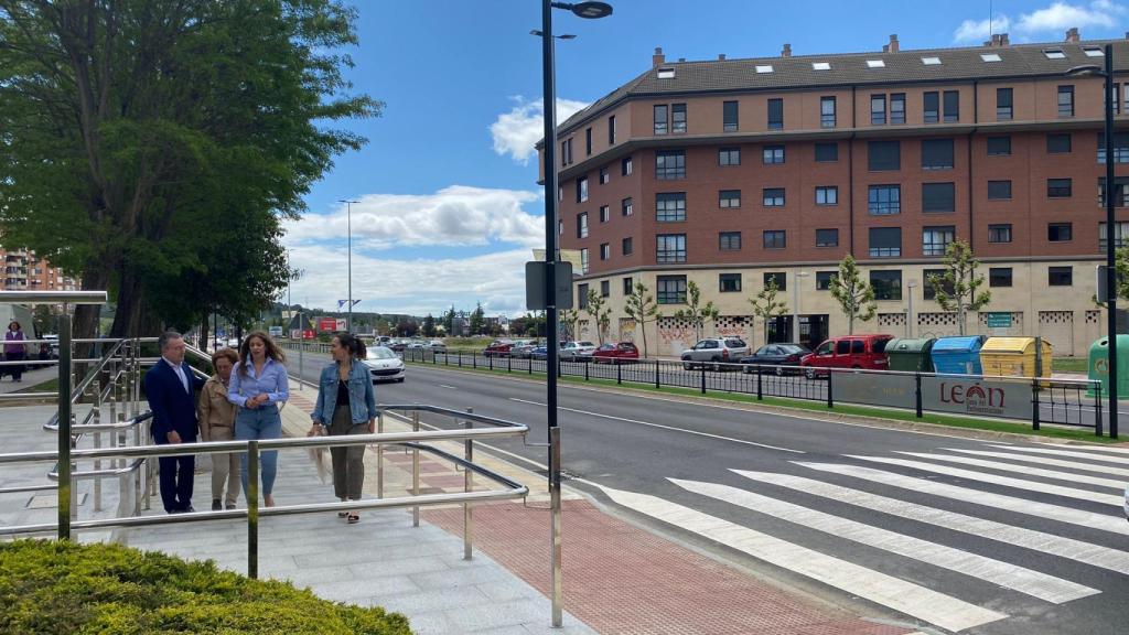 Obras de la Avenida Europa