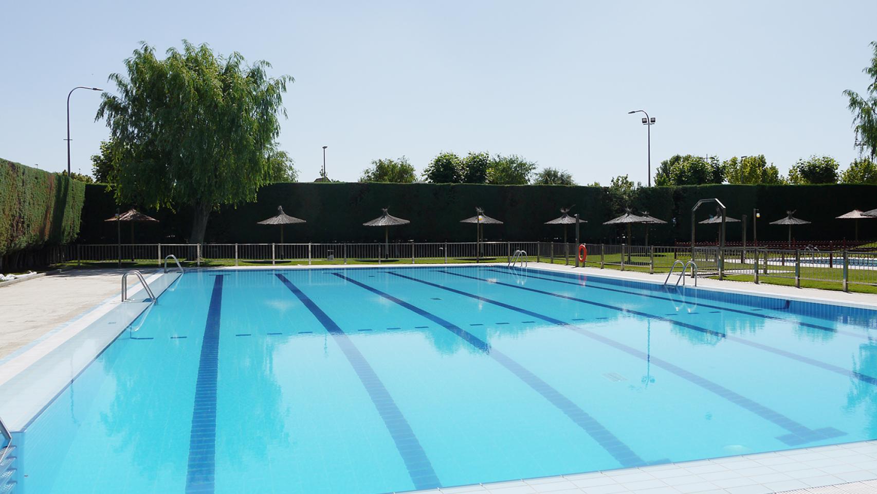 Piscinas municipales de Carbajosa de la Sagrada