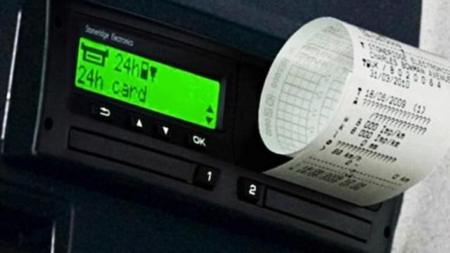 Investigada la manipulación del tacógrafo