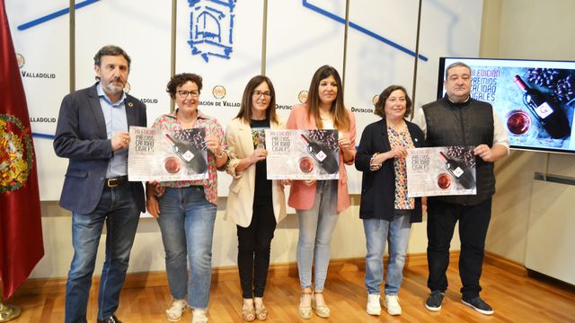 Presentación de la XII Edición de los Premios Calidad Cigales