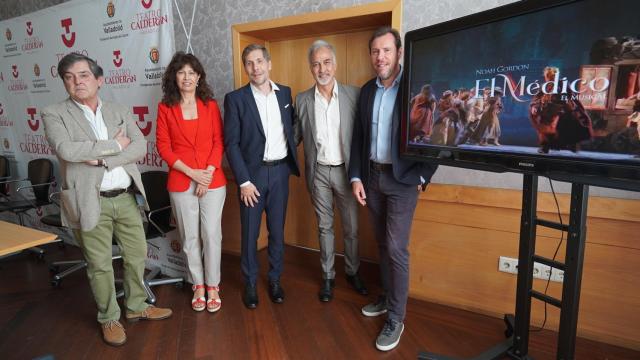 “El Médico” el musical, llega al Teatro Calderón avalada por el éxito alcanzado en Madrid