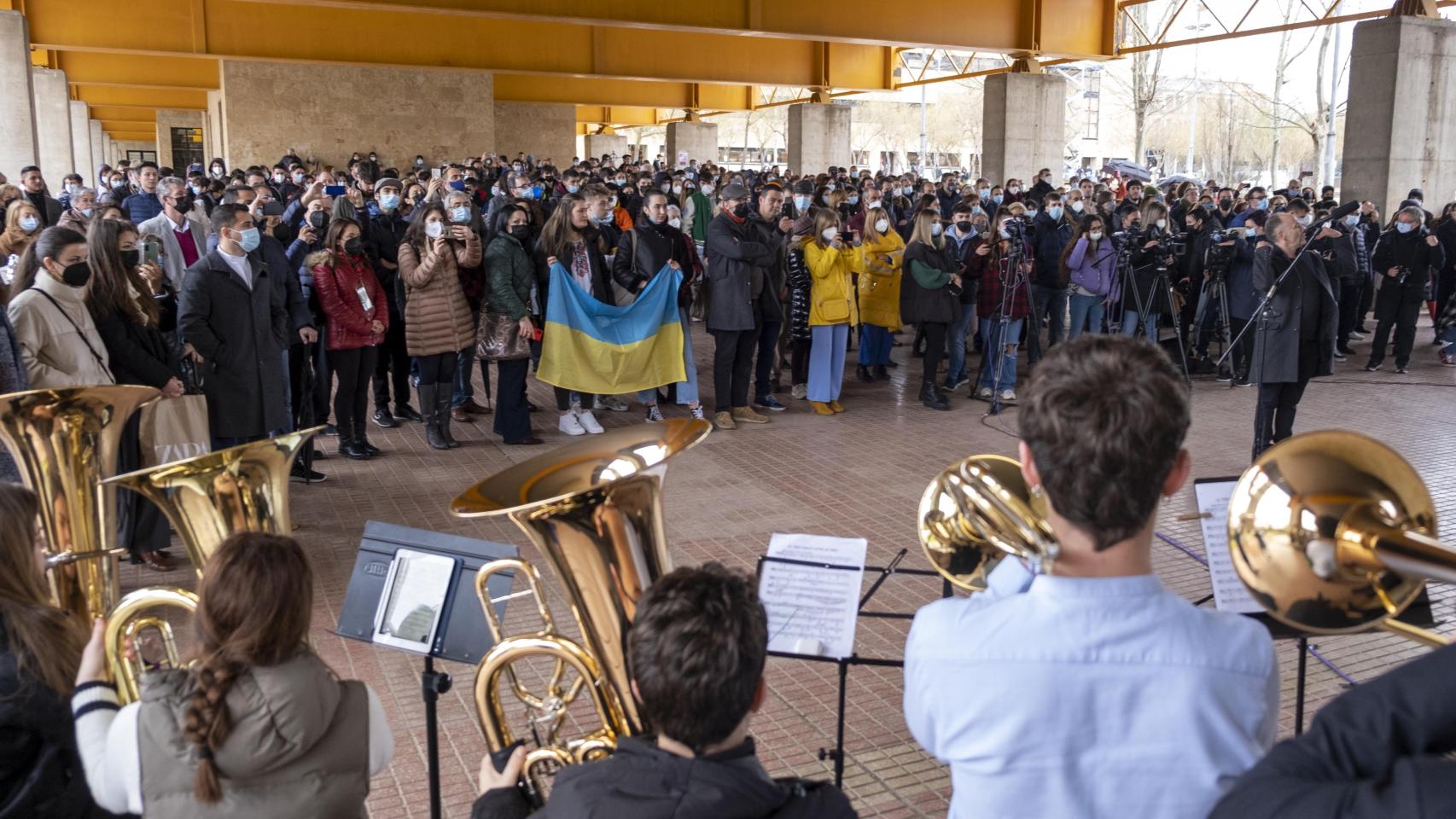 Alumnos del Conservatorio Superior de Música de Salamanca
