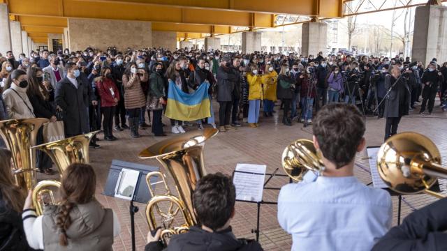 Alumnos del Conservatorio Superior de Música de Salamanca