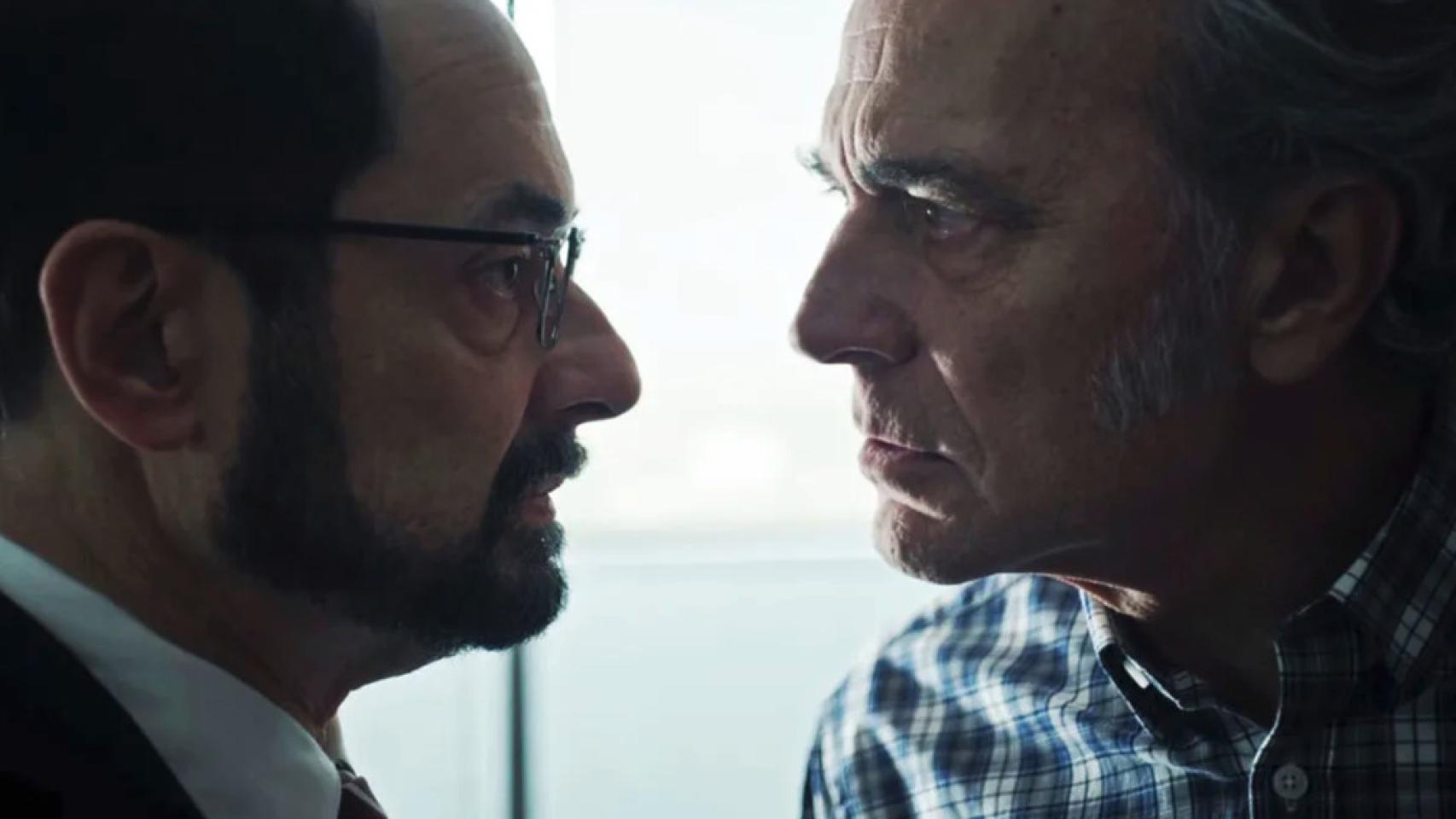 Jordi Sánchez y José Coronado.