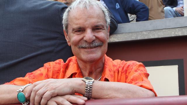 El periodista de crónica social Jesús Mariñas en una imagen de archivo tomada en junio de 2017.