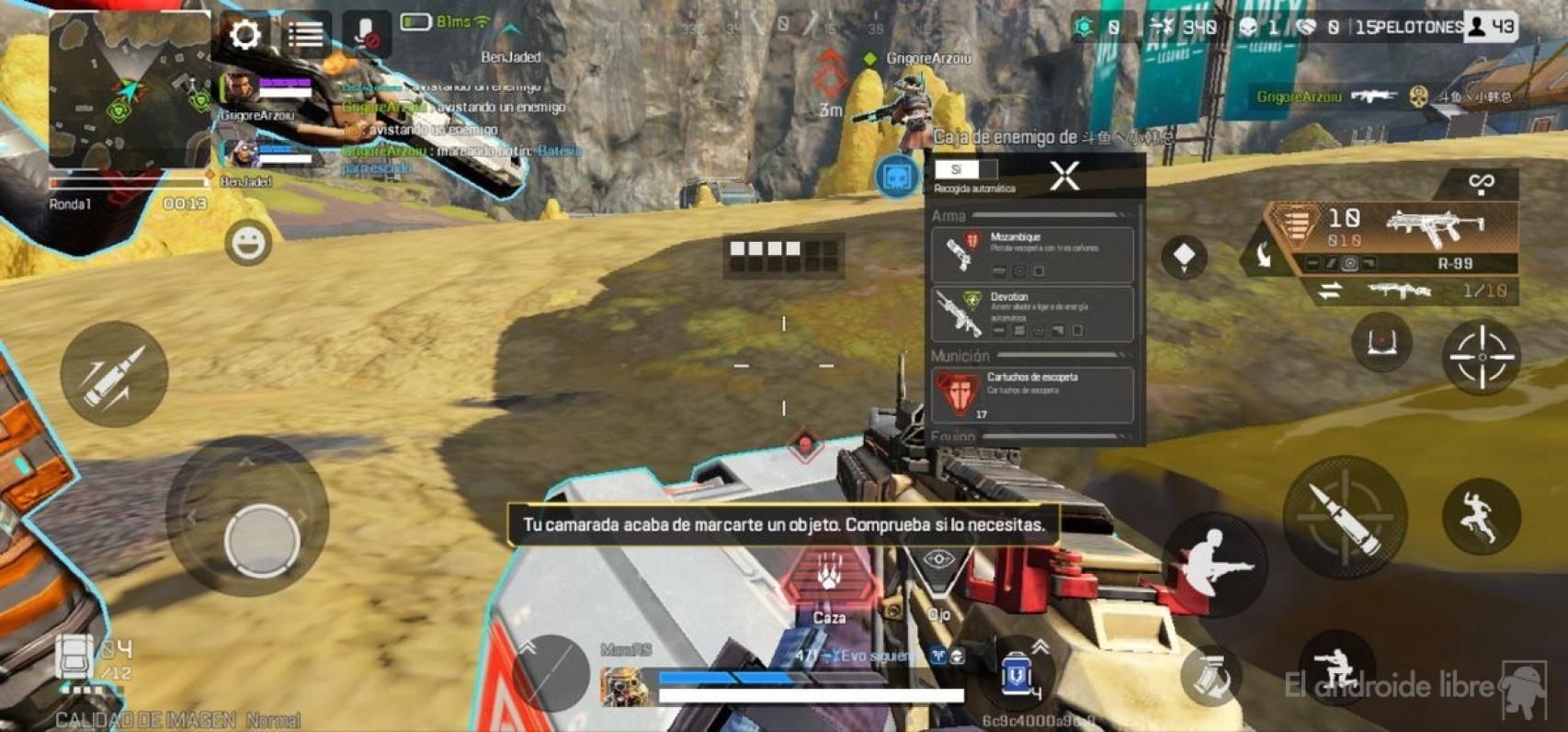APEX Legens Mobile