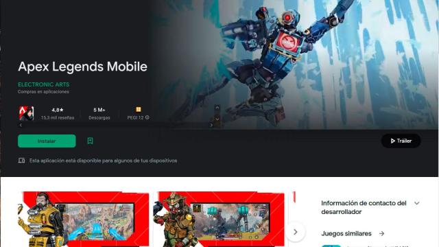Google Play Store con nuevo diseño