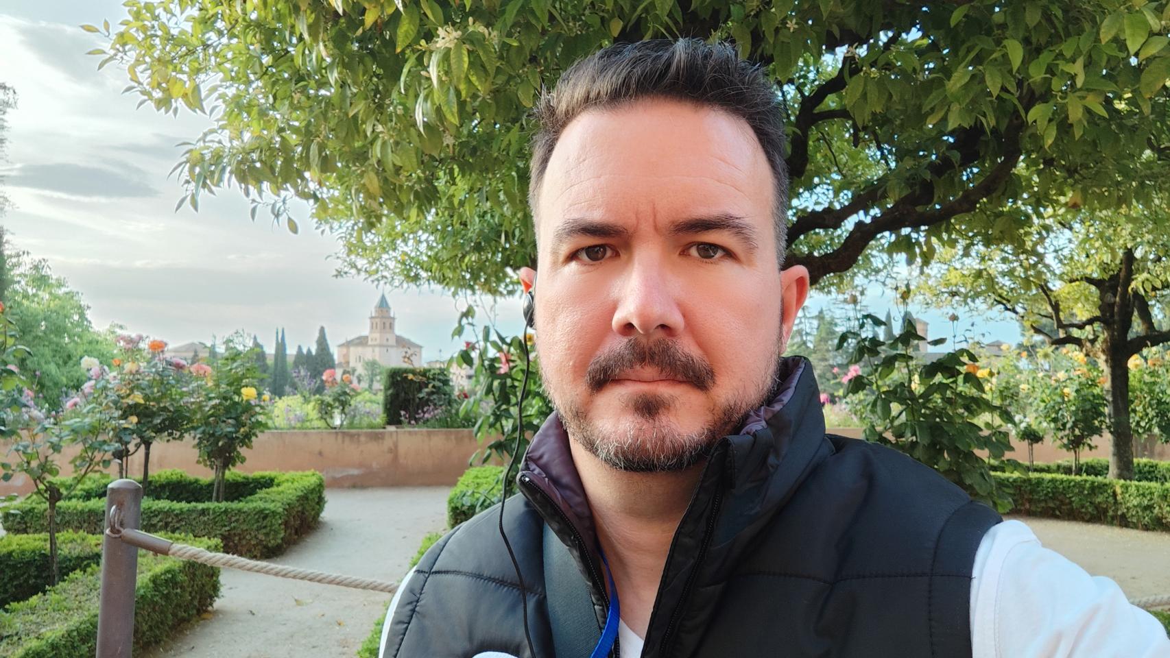 Cámara frontal del Xiaomi 12 Pro