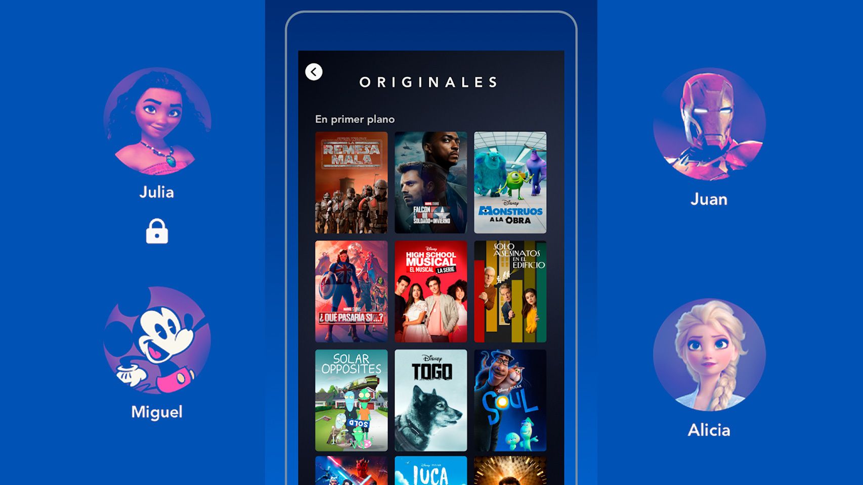 Disney+ no permitirá cuentas compartidas